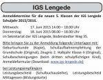 RSB: 27.05.2015